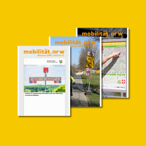 Öffnen Radverkehrsnetz Info