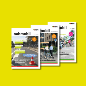 Öffnen AGFS-Magazin "nahmobil"