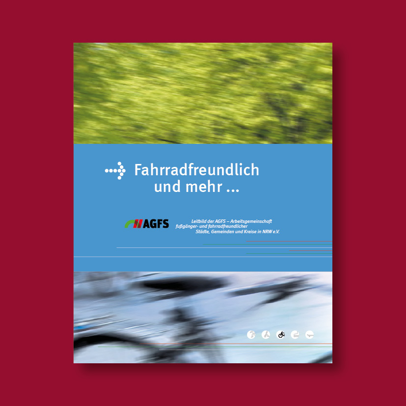 Öffnen Fahrradfreundlich und mehr ... Das Leitbild der AGFS.pdf
