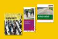 Öffnen Broschüren und Flyer